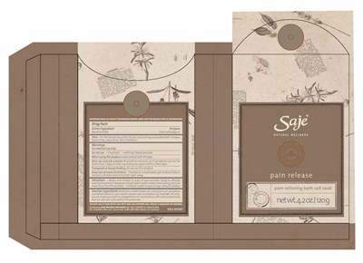 image description - PAIN RELEASE 120g Bath Salt Envelope USA FINAL R1 01